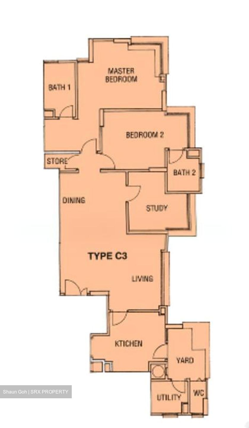 Casuarina Cove (D15), Condominium #593214311